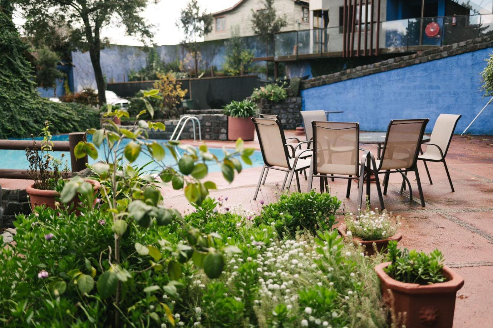 Hotel Tierra Del Sur Temuco Exterior foto