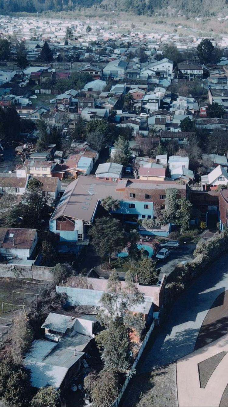 Hotel Tierra Del Sur Temuco Exterior foto