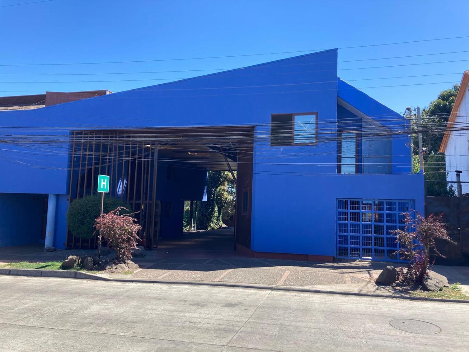 Hotel Tierra Del Sur Temuco Exterior foto