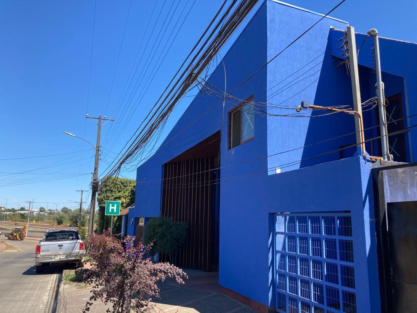 Hotel Tierra Del Sur Temuco Exterior foto