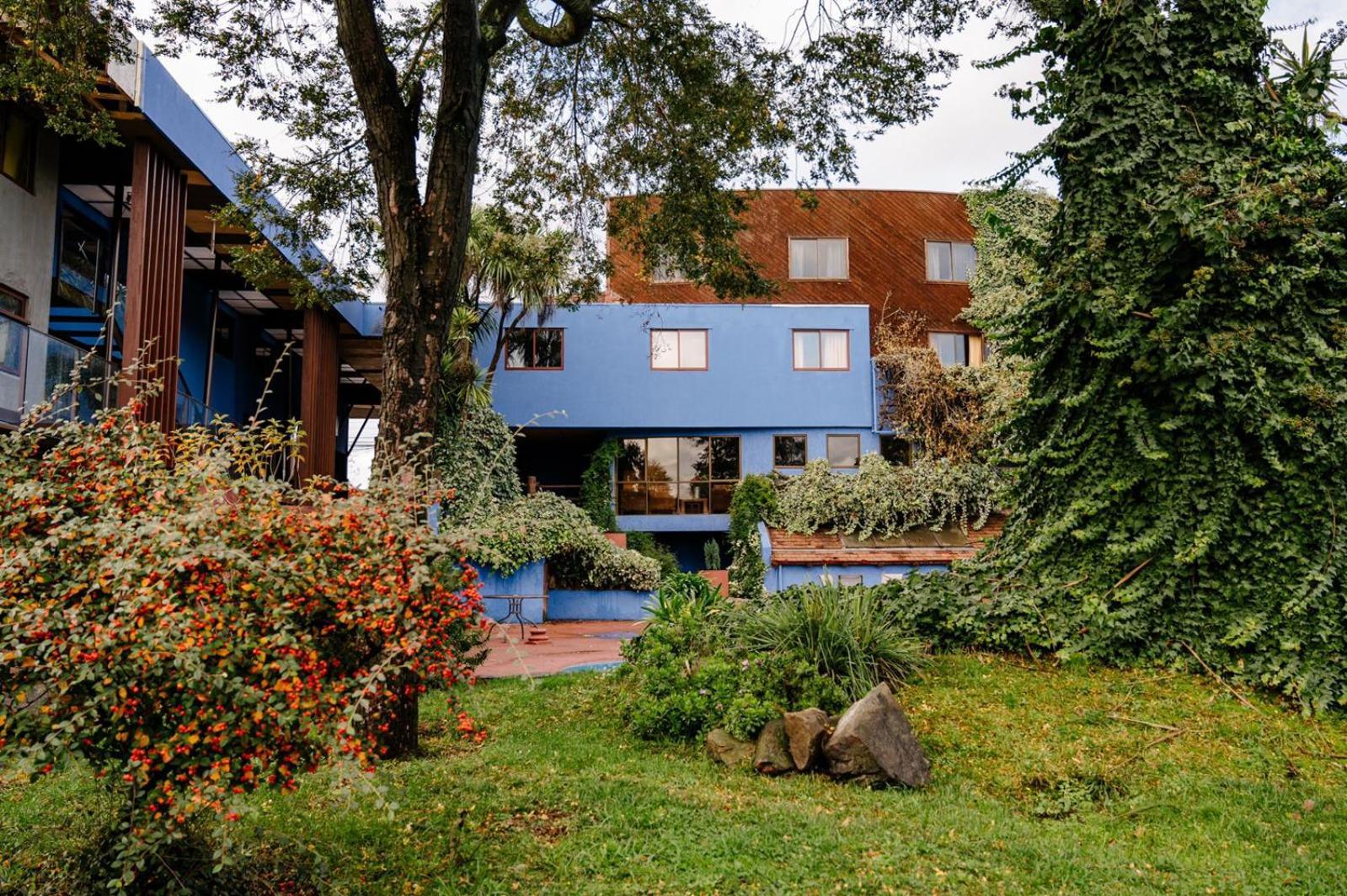 Hotel Tierra Del Sur Temuco Exterior foto