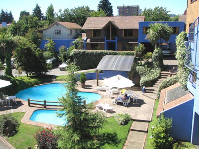 Hotel Tierra Del Sur Temuco Exterior foto